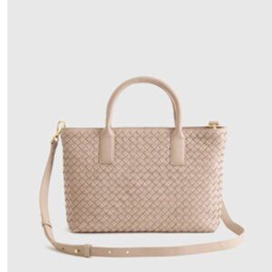 Quince Italian Leather Tote